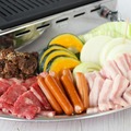 「淡路島玉葱×肉王道BBQセット」1人前2,500円