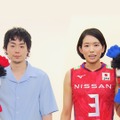 映画『ミステリと言う勿れ』と『FIVB パリ五輪予選／ワールドカップバレー2023』がコラボ　（ｃ）フジテレビ