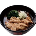 “辛さ際立つ”「辛味肉そば～ニラ辛醤仕立て～（そば・うどん）」