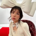 仲里依紗（写真は仲里依紗の公式インスタグラムより）※所属事務所より掲載許諾をいただいています