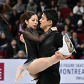 三浦璃来・木原龍一(Photo by Minas Panagiotakis/Getty Images)