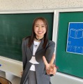 平山真衣（写真は平山真衣の公式インスタグラムから）※所属事務所に掲載許諾をもらってます