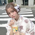 黒嵜菜々子（写真は黒嵜菜々子の公式インスタグラムから）※所属事務所に掲載許諾をもらってます