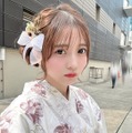 黒嵜菜々子（写真は黒嵜菜々子の公式インスタグラムから）※所属事務所に掲載許諾をもらってます