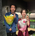 柄本時生と堀田茜が共演！縦型ショートドラマ「ラブラブ」メイキング写真公開