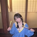 池本しおり（写真は池本しおりの公式インスタグラムから）※所属事務所に掲載許諾をもらってます