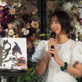 『gardens umekita』のオープン記念イベントに登場した山本美月　【撮影／山田】