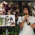 『gardens umekita』のオープン記念イベントに登場した山本美月　【撮影／山田】