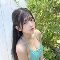 黒嵜菜々子（写真は黒嵜菜々子の公式インスタグラムから）※所属事務所に掲載許諾をもらってます