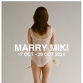 紅しょうが稲田美紀、セミヌード写真展「MARRY MIKI」開催