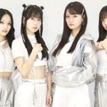 SKE48（左から入内嶋涼​​、井上瑠夏、​​中野愛理、坂本真凛）​​​​