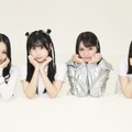 SKE48（左から入内嶋涼​​、井上瑠夏、​​中野愛理、坂本真凛）​​​​