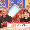 鈴木伸之、倉科カナ　(C) フジテレビ