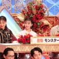 音月桂、趣里、中川翼　(C) フジテレビ