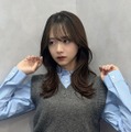 森香澄（写真は森香澄の公式インスタグラムから）※所属事務所に掲載許諾をもらってます