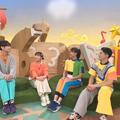 『おかあさんといっしょ』の収録現場TV初公開！（C）NHK