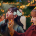 FRUITS ZIPPERが出演するWebCM「明治のグミときらめくクリスマス」篇