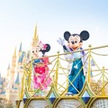 東京ディズニーリゾートのお正月のイメージ　(C)Disney