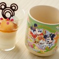 きなこムース＆ミルクゼリー　(C)Disney