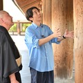 11月10日深夜0時30分より放送の特別番組『OTOBUTAI in 法隆寺』　(C)MBS