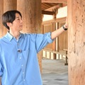 11月10日深夜0時30分より放送の特別番組『OTOBUTAI in 法隆寺』　(C)MBS