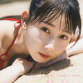 通常カバー版：SKE48 井上瑠夏1st写真集『僕から先に言わせてくれ』撮影：藤本和典