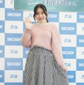 白濱美兎【写真：竹内みちまろ】