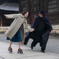 映画『ゆきてかへらぬ』場面写真　（C）2025 映画「ゆきてかへらぬ」製作委員会　配給：キノフィルムズ