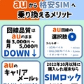 【auから格安simに乗り換え】おすすめはどこ？後悔しない手順をご紹介