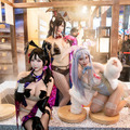 【コスプレ】異次元ボディの美女6人が集結！浴衣＆バニーガール姿が妖艶で眼福【台北ゲームショウ2025】