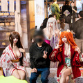 【コスプレ】異次元ボディの美女6人が集結！浴衣＆バニーガール姿が妖艶で眼福【台北ゲームショウ2025】