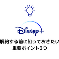 Disney+解約ガイド｜ディズニープラスを退会できない時の対処法も解説