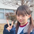 小森香乃（写真は小森香乃の公式インスタグラムから）※所属事務所に掲載許諾をもらってます