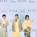 山本美月が登壇したSEE/SAW(シーソー)×ELLE コラボレーション トークショー