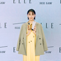 山本美月が登壇したSEE/SAW(シーソー)×ELLE コラボレーション トークショー