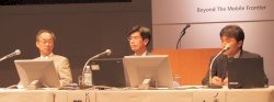 [WIRELESS JAPAN 2003]4Gでは端末同士が直接通信する？各社とも2010年を視野に