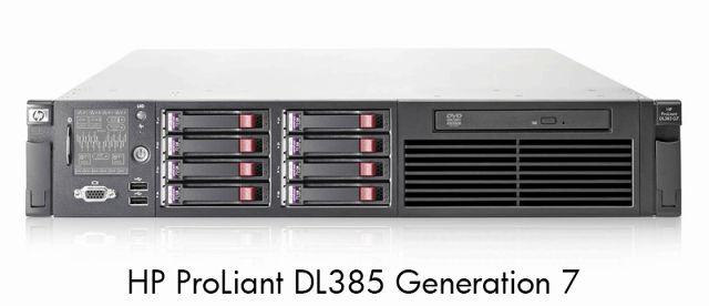 HP ProLiant DL385 G7