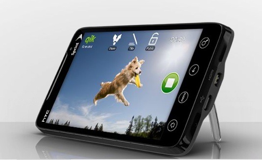 Sprint「HTC EVO」