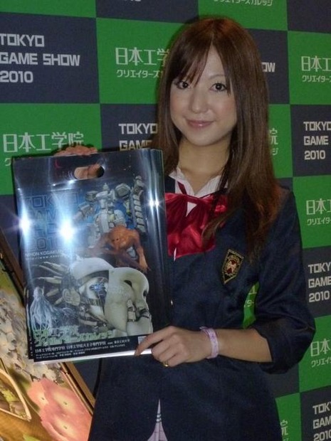 【TGS 2010】かわいいコスチュームが目白押し ― コンパニオン特集その1 【TGS 2010】かわいいコスチュームが目白押し ― コンパニオン特集その1