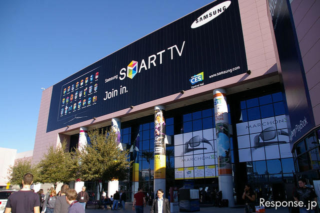 2011 International CES 1月6日から11日までラスベガスコンベンションセンターなどで開催