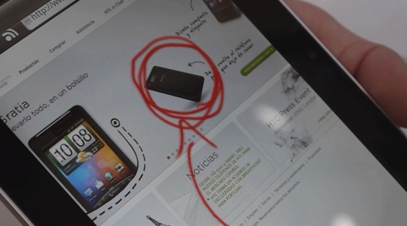 Mwc 11 Vol 28 Htc タッチペン付属のandroidタブレット Flyer を発表 6枚目の写真 画像 Rbb Today