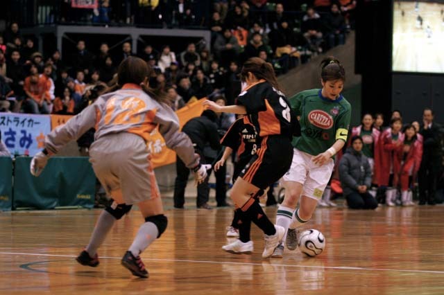 GyaOカップ carezza vs Gatas Brilhantes H.P.