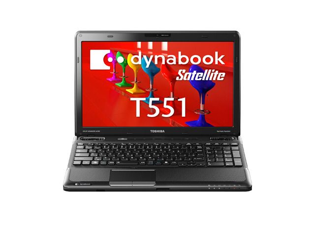 15.6型のスタンダードノート「dynabook Satellite T551/W4MBB」