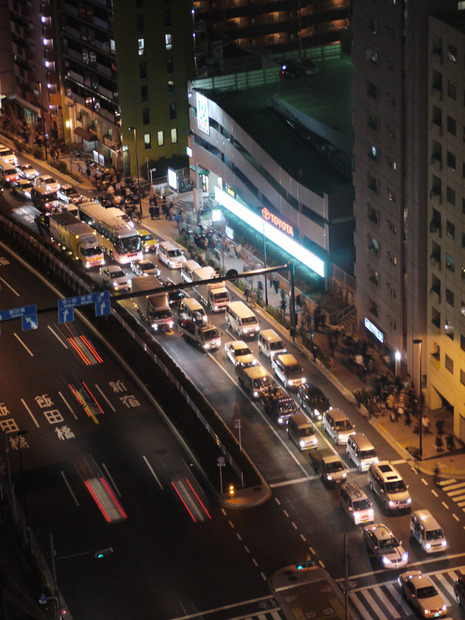 新宿から中野方面