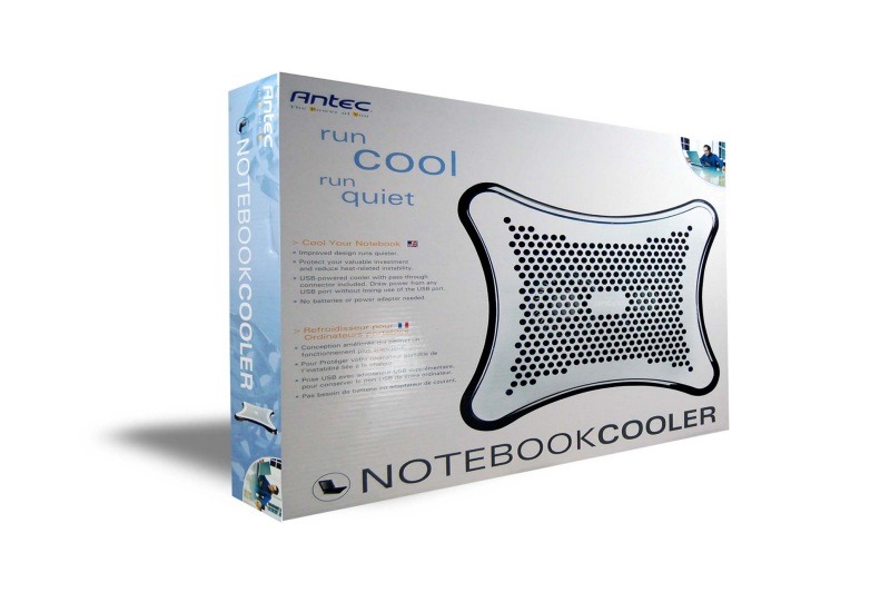 NoteBook Cooler（Silver）パッケージ