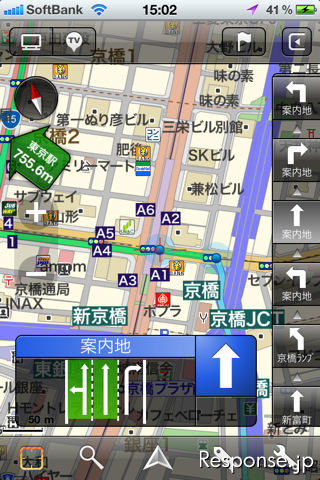 インクリメントP MapFan for iPhone を期間限定で無償提供