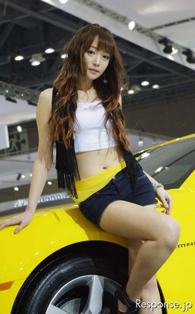 まぶしすぎる韓国美女の視線 ソウルモーターショー11 39枚目の写真 画像 Rbb Today
