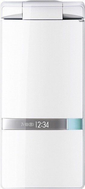 AQUOS PHONE THE HYBRID SoftBank 007SH「ホワイト」