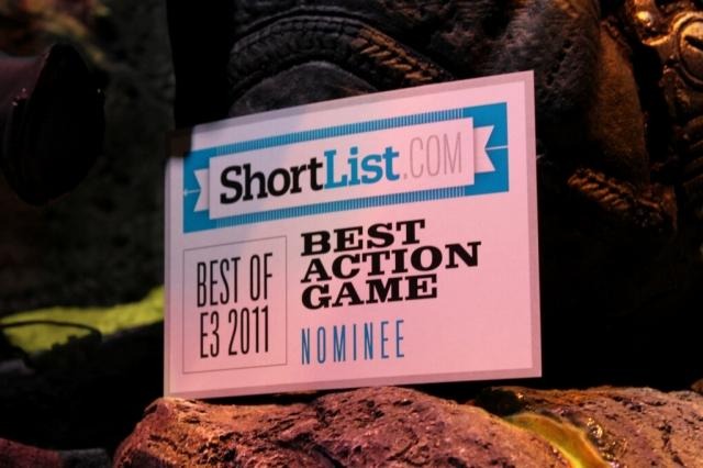 【E3 2011】増え続けるE3アワード ShortList.com