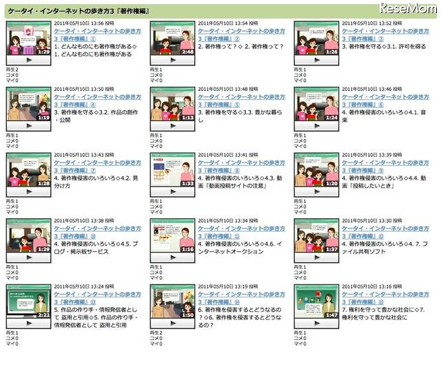 EMAがニコ動に公式チャンネルを開設、啓蒙コンテンツを配信 ケータイ・インターネットの歩き方「著作権編」